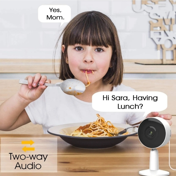 ARENTI IN1 Wireless Indoor Security Camera - 1080p, Night Vision - Picture 16 of 16